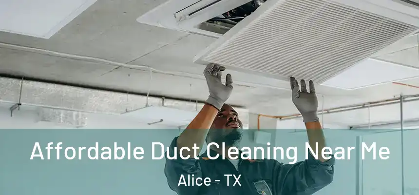 Affordable Duct Cleaning Near Me Alice - TX