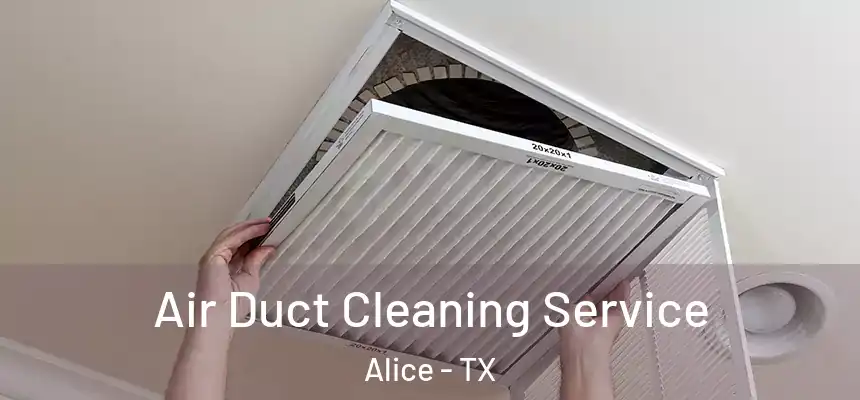 Air Duct Cleaning Service Alice - TX
