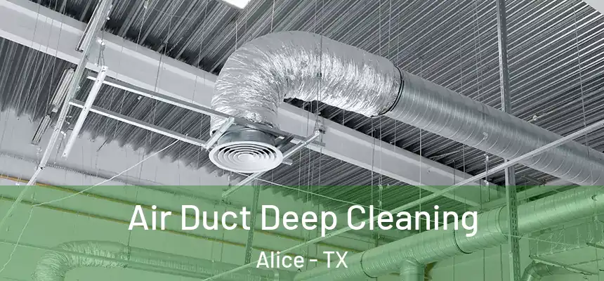 Air Duct Deep Cleaning Alice - TX