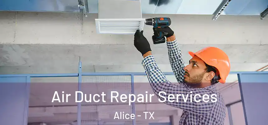  Air Duct Repair Services Alice - TX