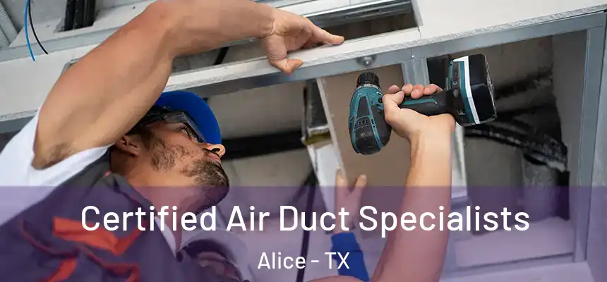  Certified Air Duct Specialists Alice - TX