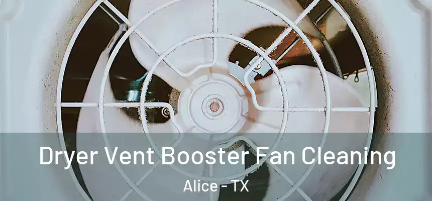  Dryer Vent Booster Fan Cleaning Alice - TX