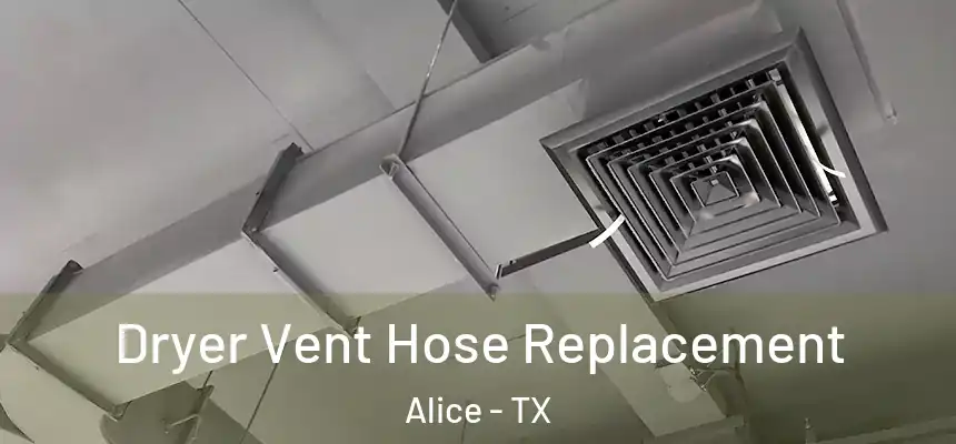  Dryer Vent Hose Replacement Alice - TX