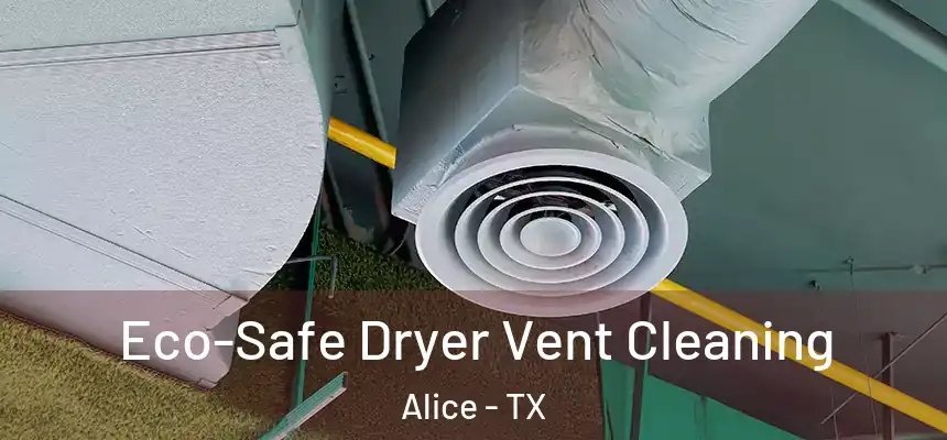  Eco-Safe Dryer Vent Cleaning Alice - TX