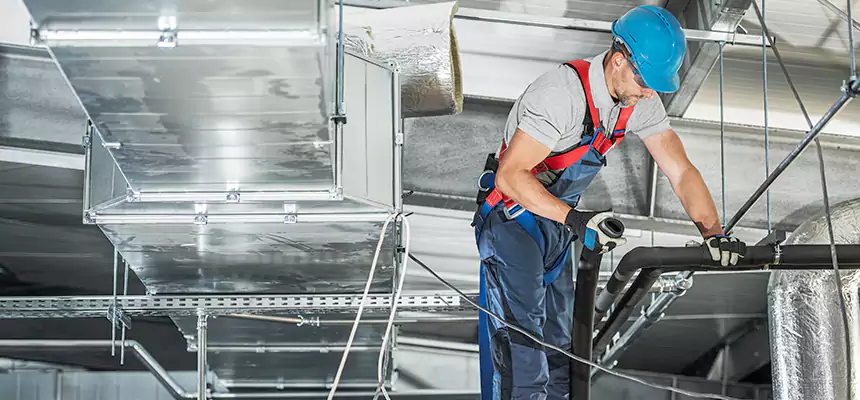 Precise Air Duct Vent Installation in Alice