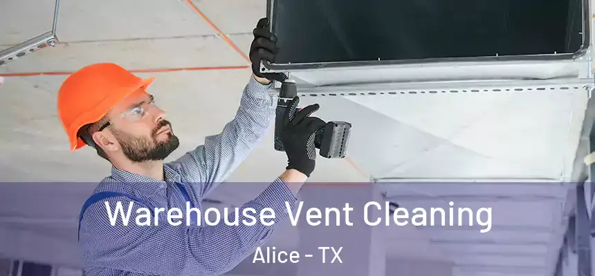  Warehouse Vent Cleaning Alice - TX